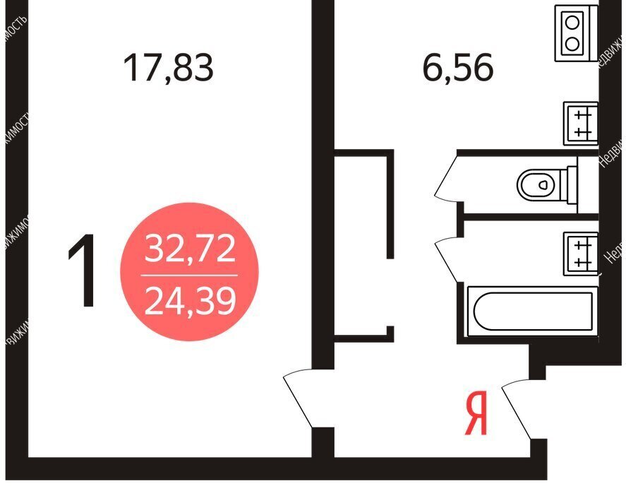 квартира г Москва метро Строгино ул Кулакова 11к/1 фото 6