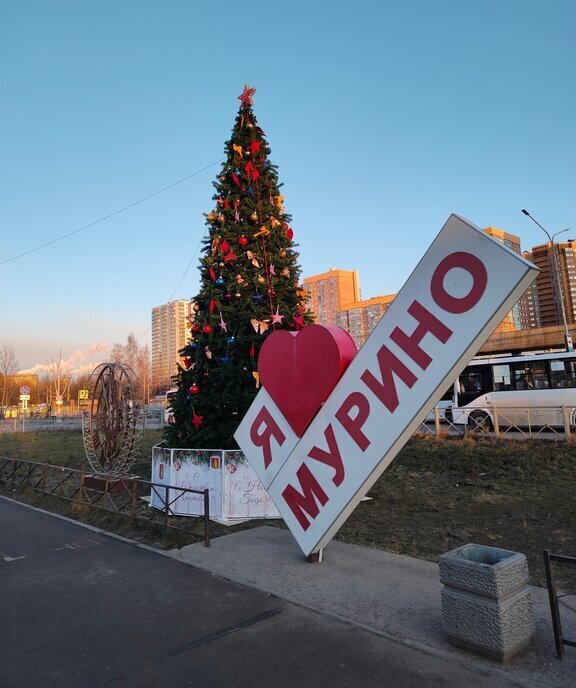 квартира р-н Всеволожский г Мурино пр-кт Авиаторов Балтики 15 Девяткино фото 1