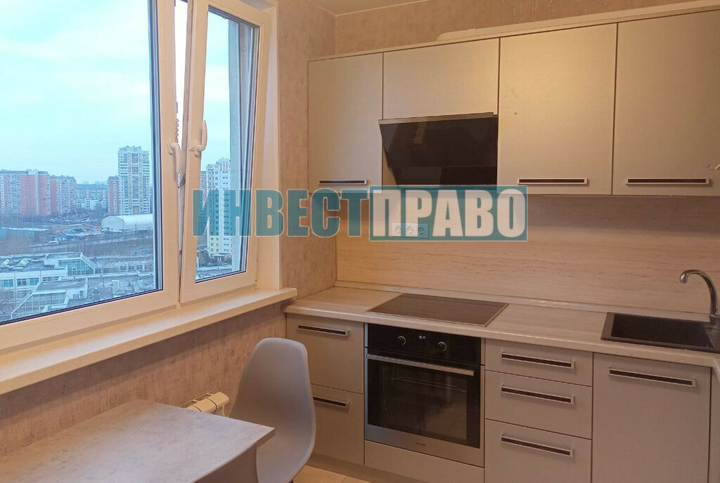 квартира г Москва метро Братиславская ул Братиславская 15к/2 фото 5