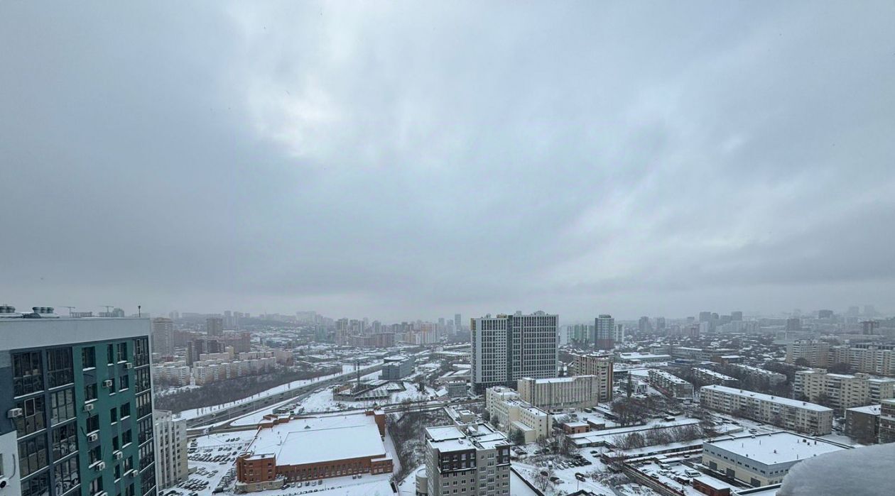 квартира г Уфа р-н Советский ул Владивостокская 1/2 фото 7