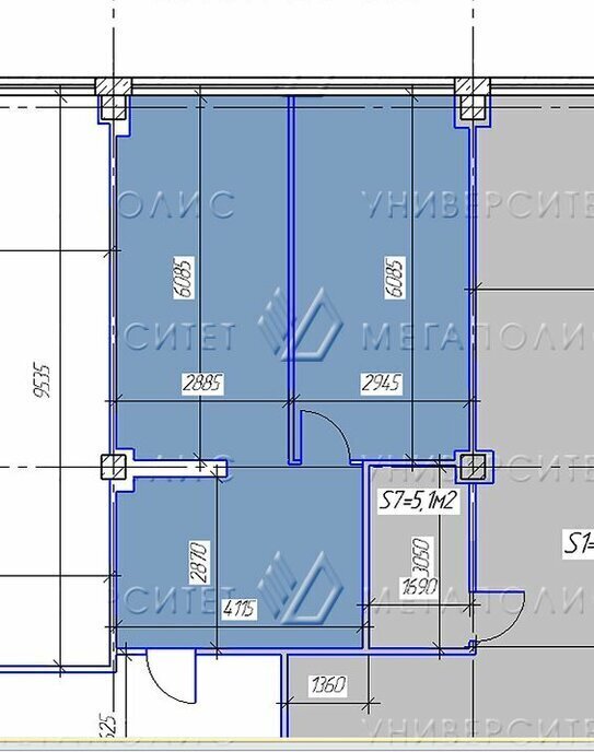 офис г Москва метро Водный стадион ул Выборгская 16с/4 фото 1