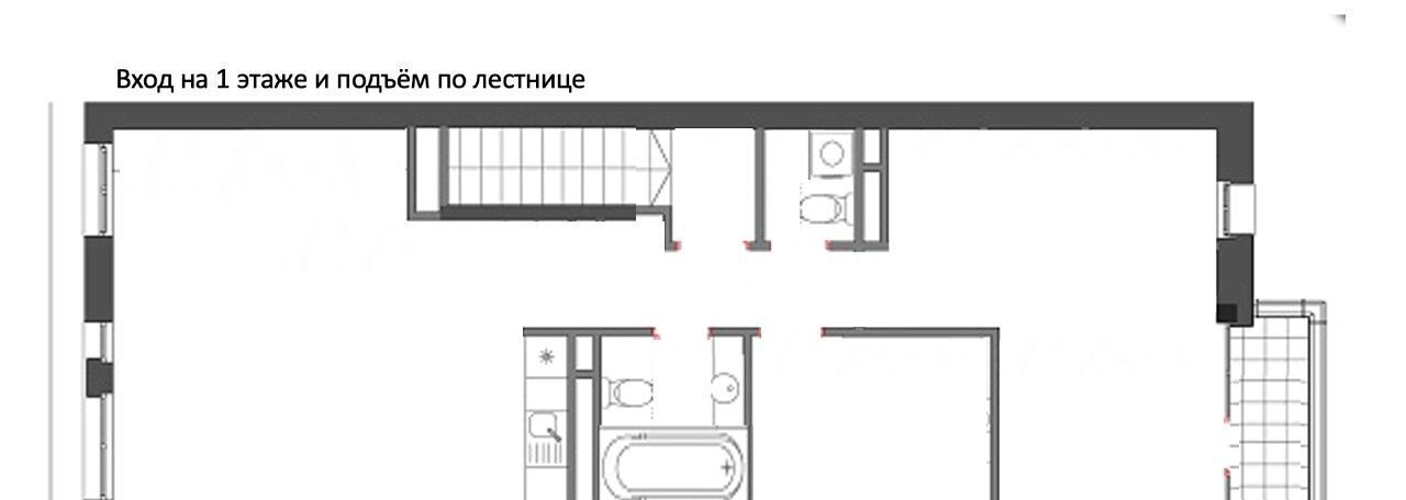 дом г Москва п Марушкинское д Большое Свинорье Новомосковский АО Марушкинское Санино, Западная Долина кп, 60к 2 фото 2