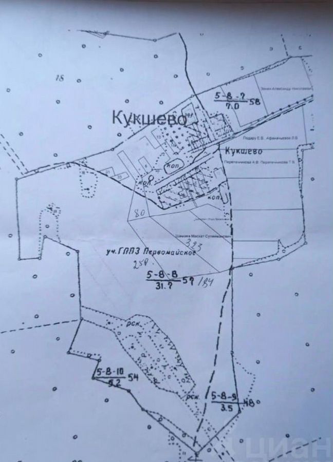 земля г Москва п Первомайское д Кукшево ул Летняя ТиНАО 24 км, Московская область, городской округ Истра, Троицк, направление Курское (юг), Калужское шоссе фото 2