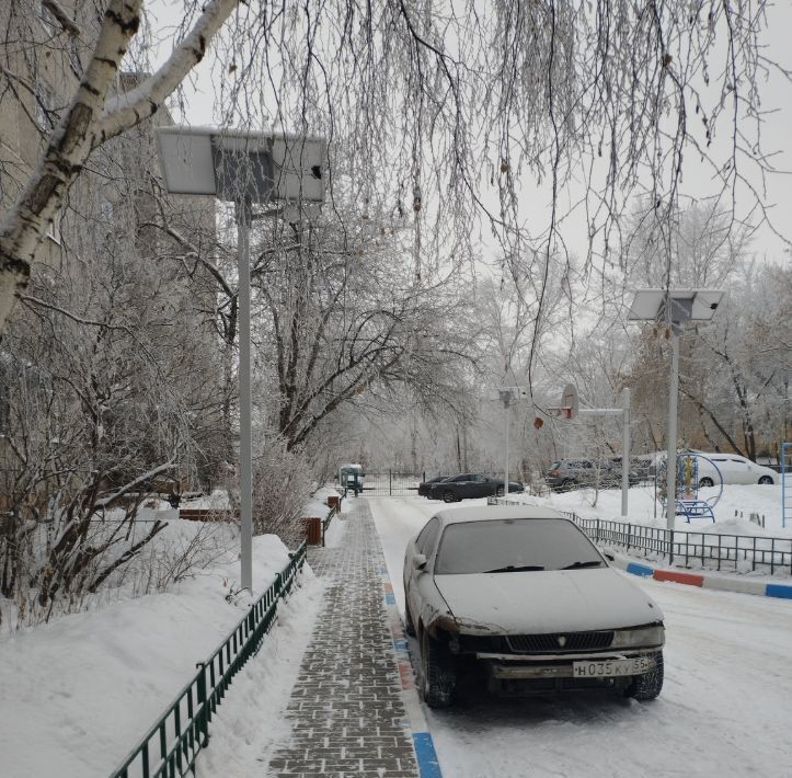 квартира г Омск р-н Ленинский ул Батумская 20 Московка фото 4