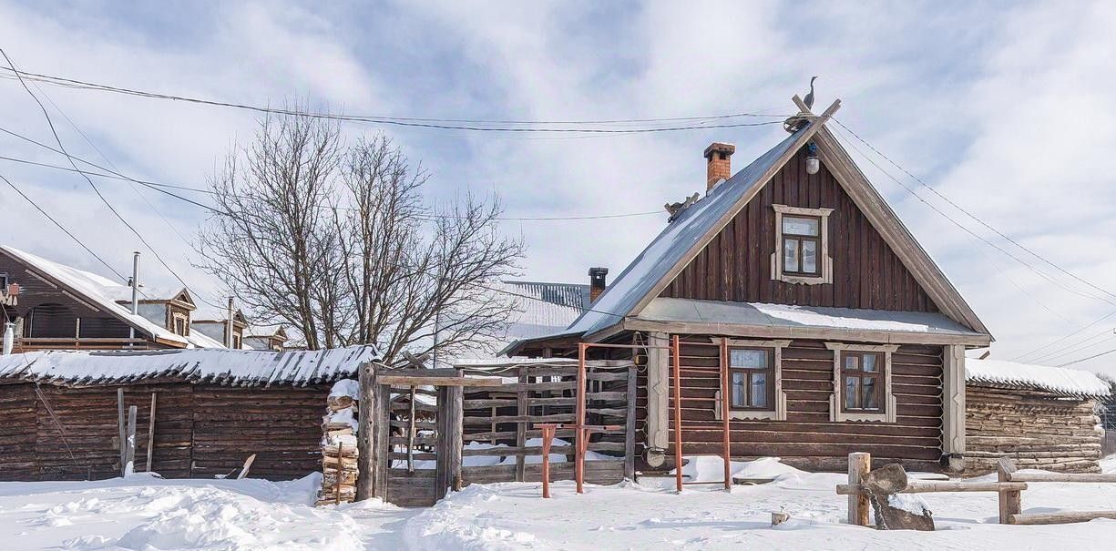 дом р-н Павловский г Ворсма ул Ленина 1а фото 1