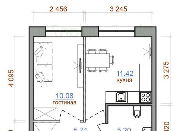 р-н Ленинский ЖК «МЕГА» Ново-Ленино мкр фото