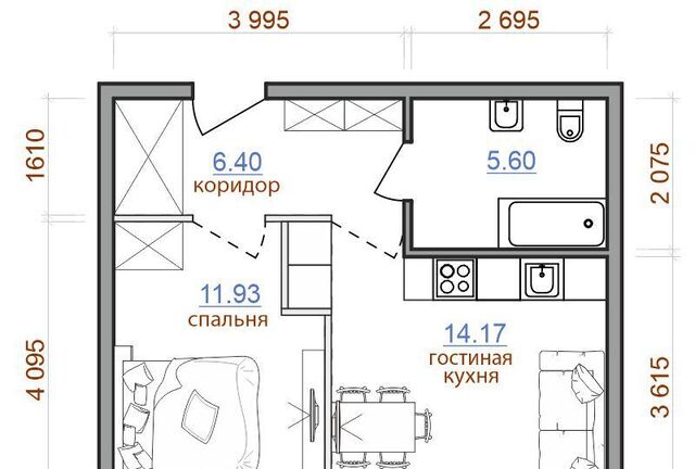 р-н Ленинский ЖК «МЕГА» Ново-Ленино мкр фото