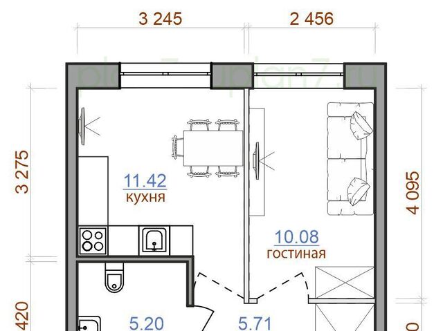 р-н Ленинский ЖК «МЕГА» Ново-Ленино мкр фото