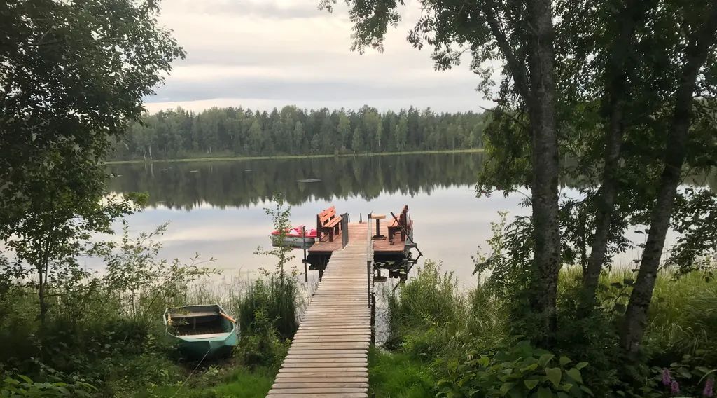 дом р-н Киришский д Авдетово ул Озерная 10 Будогощское городское поселение фото 4