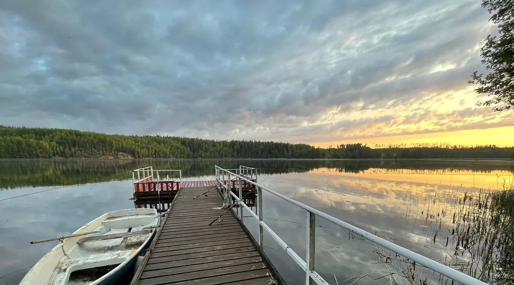 дом р-н Выборгский п Глубокое ул Комсомольская 19 Каменногорское городское поселение фото 22