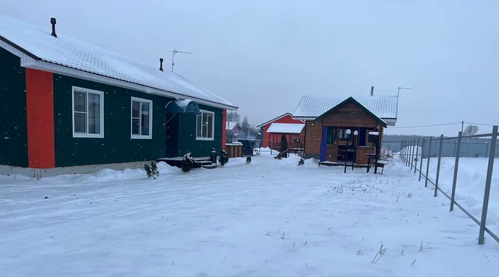 дом р-н Богородский д Гремячки ул Волшебная 35 фото 7