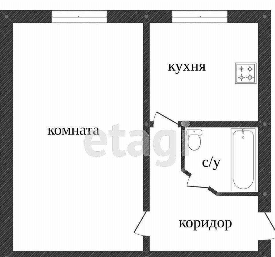 квартира г Сургут р-н Центральный проезд Дружбы 5 Тюменская обл. фото 11