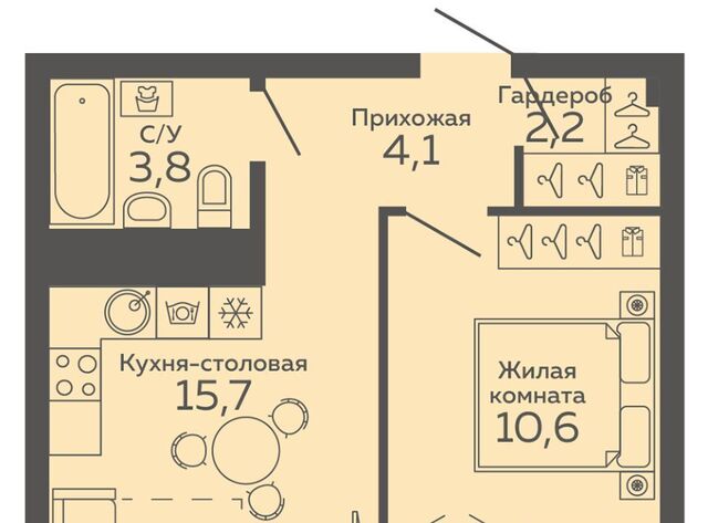 р-н Чкаловский Чкаловская ЖК Ботаника Грин Хаус фото