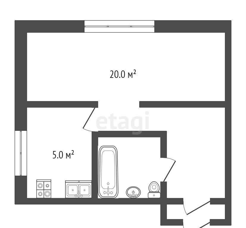 квартира г Воронеж р-н Коминтерновский ул Независимости 82/2 фото 12