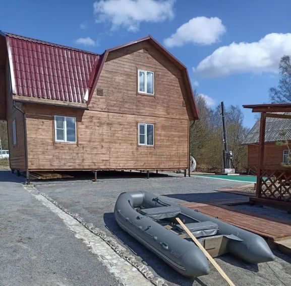 дом р-н Выборгский г Каменногорск ул Речная 1 Каменногорское городское поселение фото 3