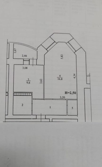 квартира г Волгоград р-н Краснооктябрьский ул им. маршала Еременко 42 фото 1