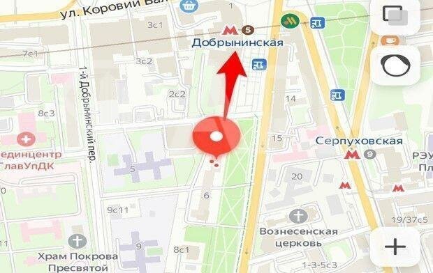 свободного назначения г Москва метро Добрынинская ул Люсиновская 4 муниципальный округ Замоскворечье фото 4