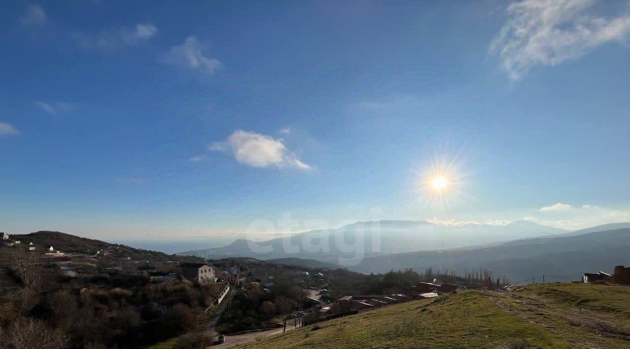 земля г Алушта с Лучистое ул Извилистая фото 2