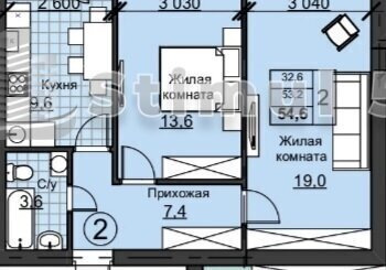 квартира г Оренбург ул Николая Ерышева 11 фото 1