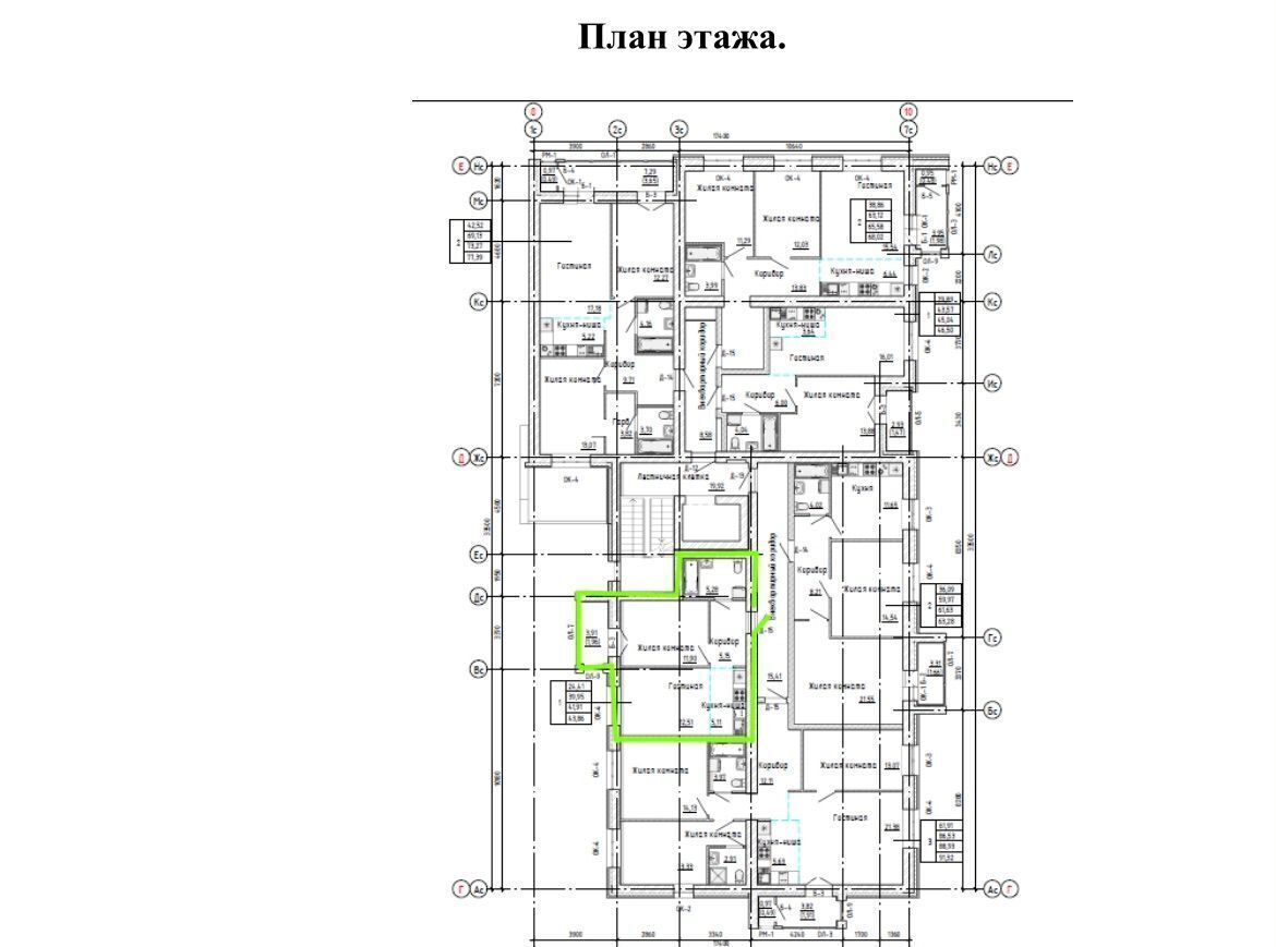 квартира ул. Архитектора Сергея Макарова, 6/2, Завьяловский р-н, Ижевск, с. Первомайский фото 4