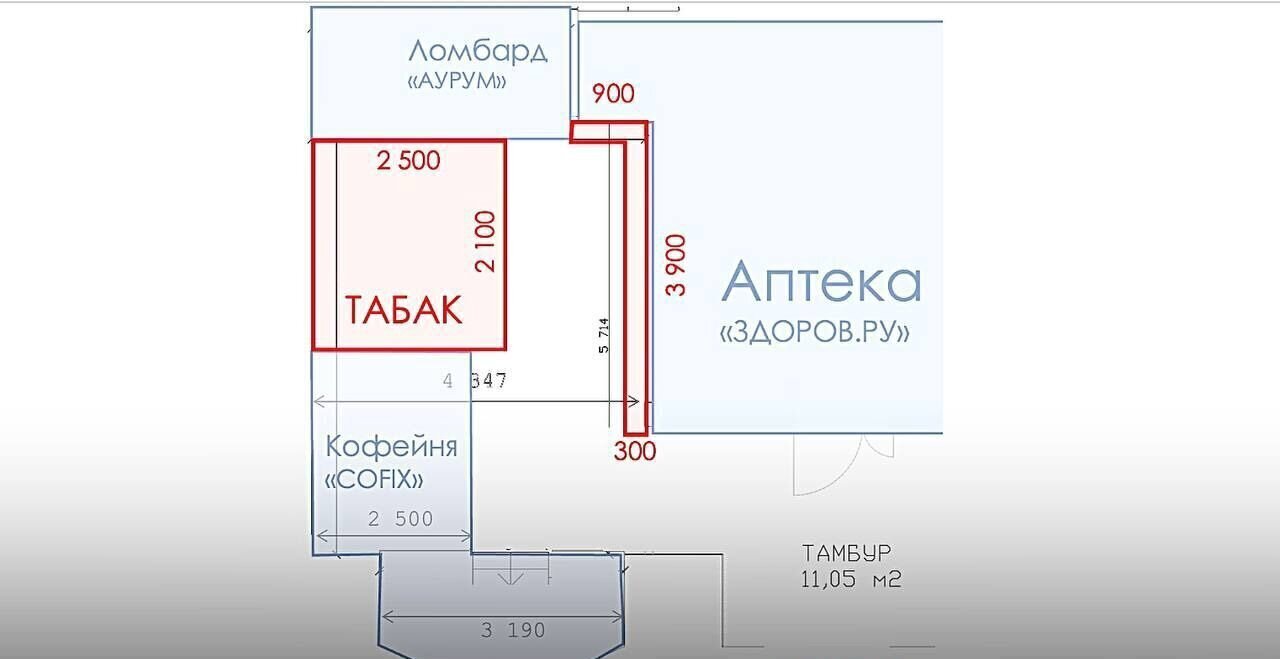 торговое помещение г Москва метро Менделеевская ул Новослободская 14/19с 1 фото 7