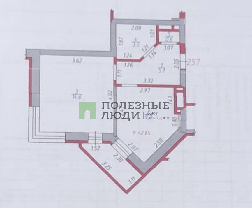 квартира г Ижевск р-н Ленинский ул Зои Космодемьянской 15 фото 17