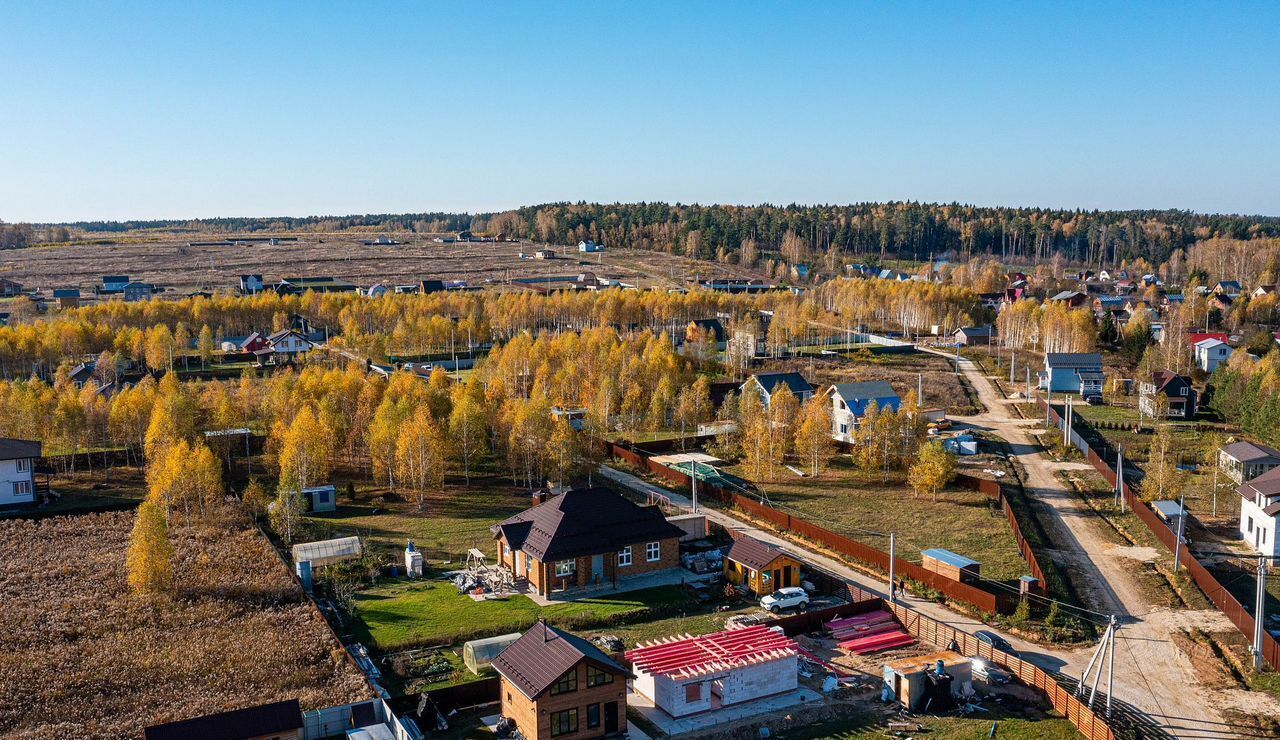 земля городской округ Ступино п Усады 51 км, Михнево, Новокаширское шоссе фото 6