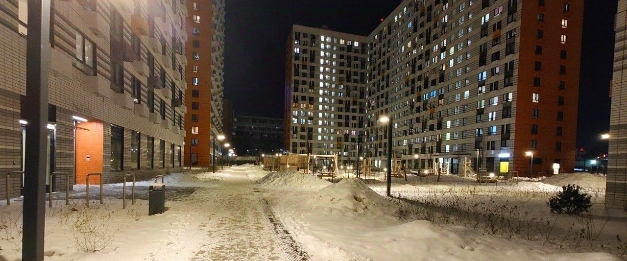 квартира г Москва метро Локомотив ул Амурская 2ак/2 фото 29