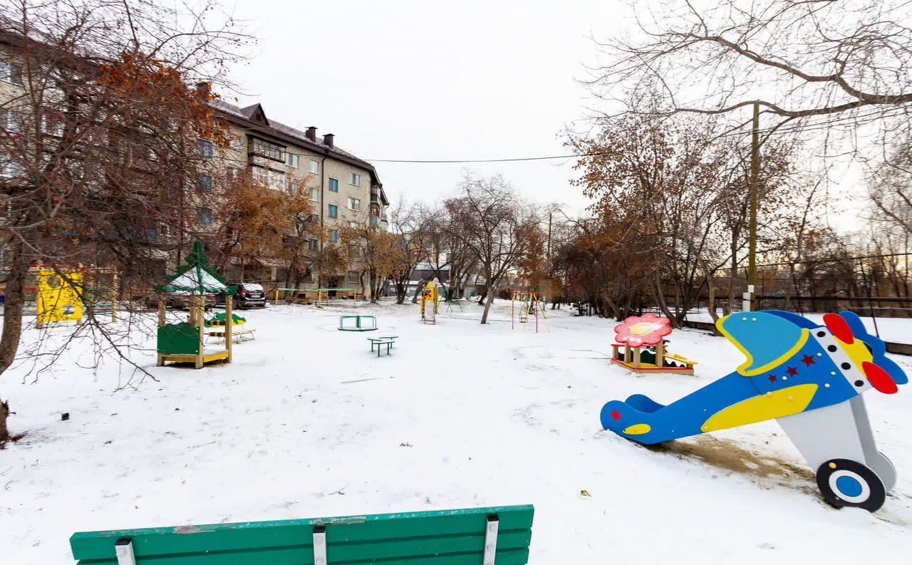 квартира г Тюмень р-н Калининский ул Уральская 10 фото 35