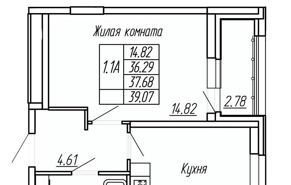 квартира г Йошкар-Ола Два капитана фото 1