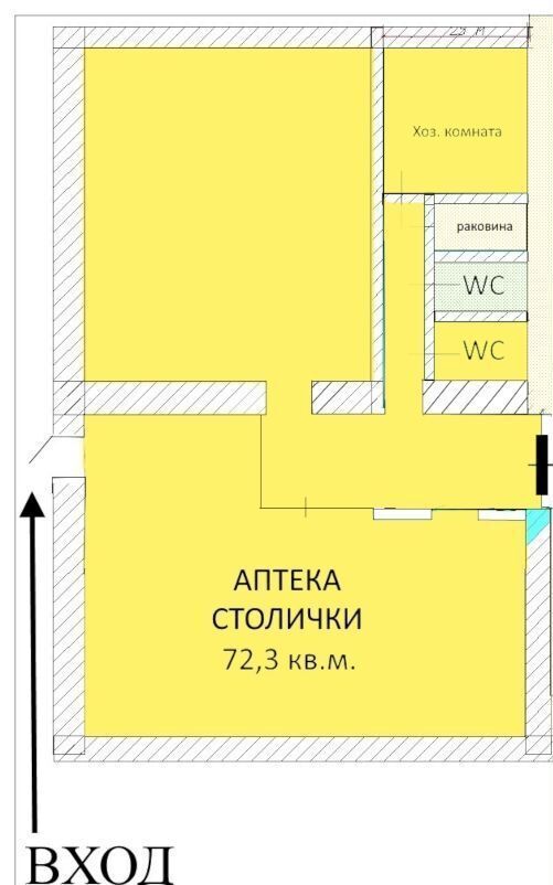 свободного назначения г Кострома р-н Заволжский ул Голубкова 14 фото 13