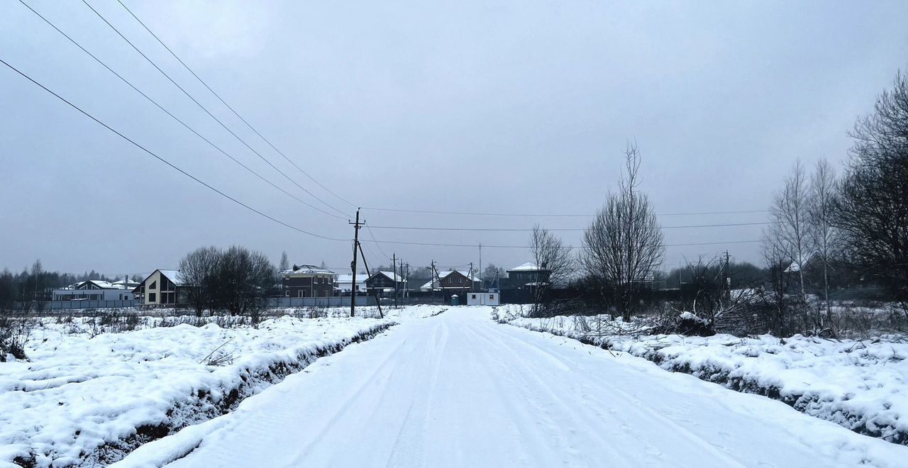 земля городской округ Дмитровский рп Икша 30 км, пос. Исаково, Дмитровское шоссе фото 1