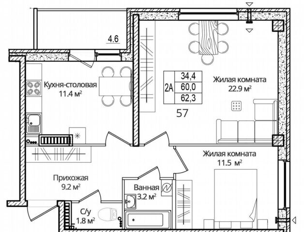 р-н Псковский д Борисовичи ул Дмитрия Яковлева 6 Псков фото