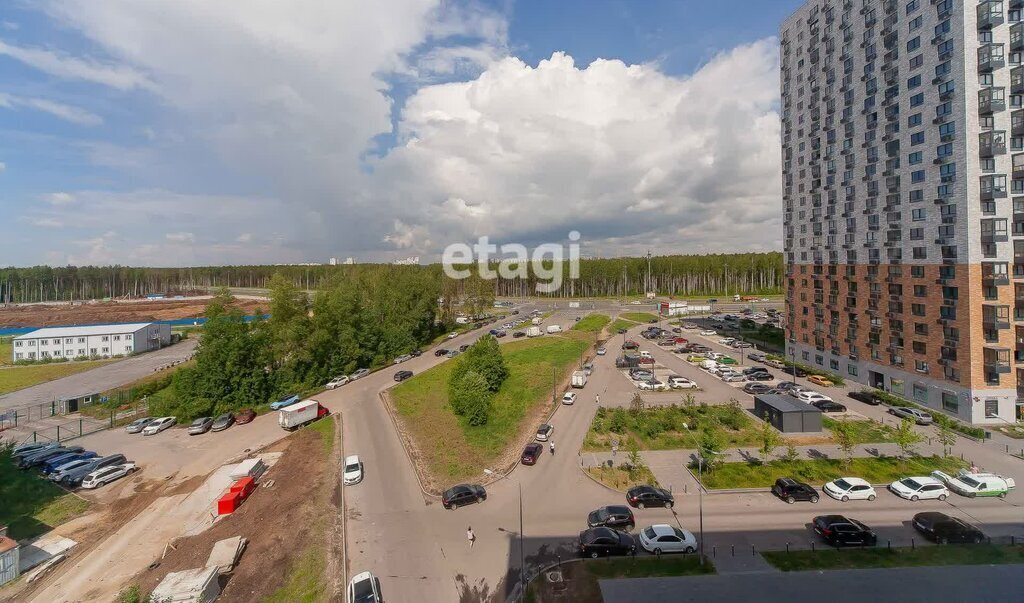 квартира г Санкт-Петербург метро Проспект Просвещения пр-кт Орлово-Денисовский 19к/1 фото 7