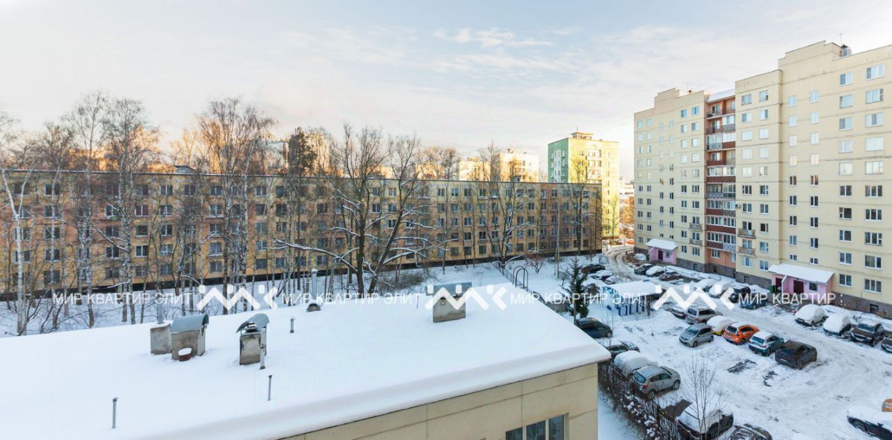 квартира г Санкт-Петербург метро Ленинский Проспект ул Счастливая 12 фото 35