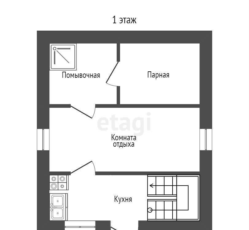 дом г Сургут ул Механизаторов садовое товарищество Прибрежный-2, Тюменская обл. фото 29