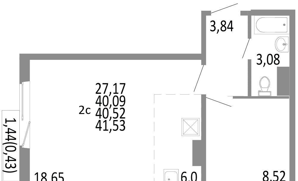 квартира г Челябинск р-н Советский ул Нефтебазовая 1 фото 1