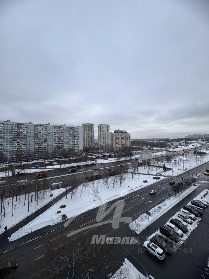 квартира г Москва ЮАО Братеево ул Борисовские Пруды 16/5 Московская область фото 6