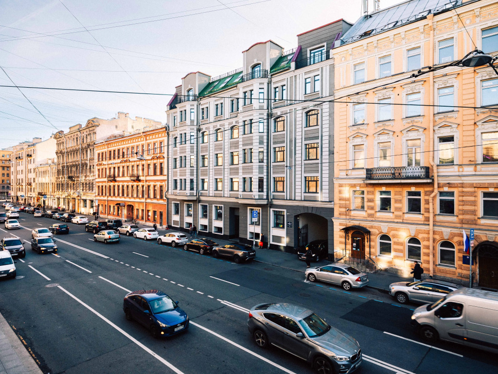 квартира г Санкт-Петербург Пески пр-кт Суворовский 1/8 округ Смольнинское фото 31