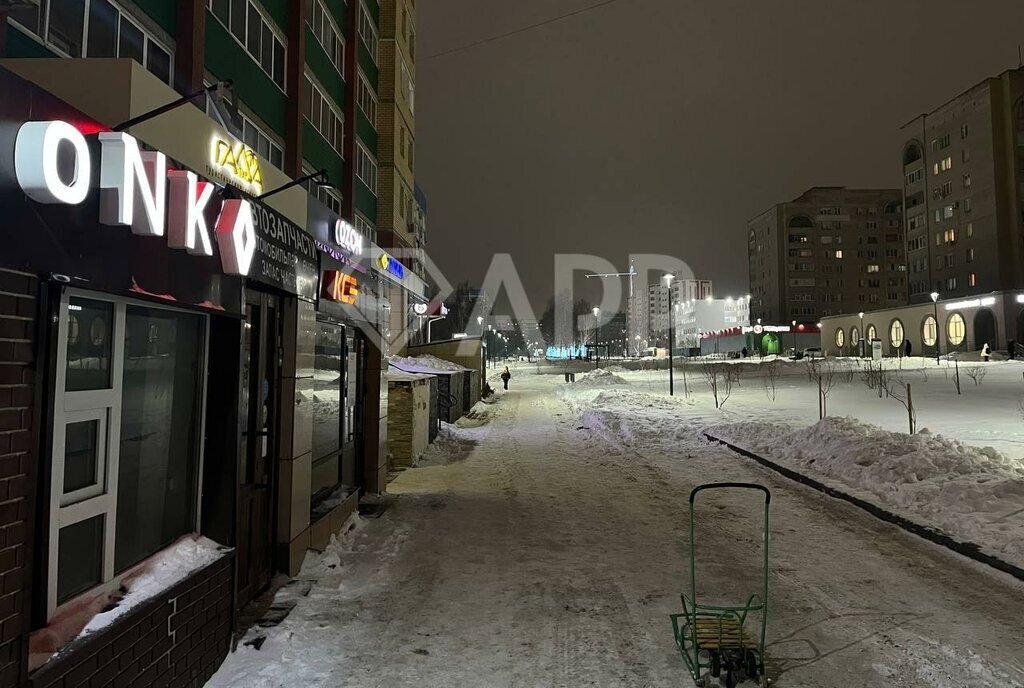 торговое помещение р-н Нижнекамский г Нижнекамск пр-кт Строителей 48 фото 3