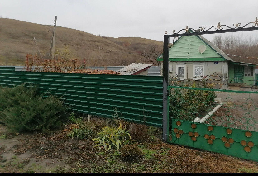 дом р-н Миллеровский х Туроверово-Глубокинский ул Березовая Верхнеталовское сельское поселение фото 3