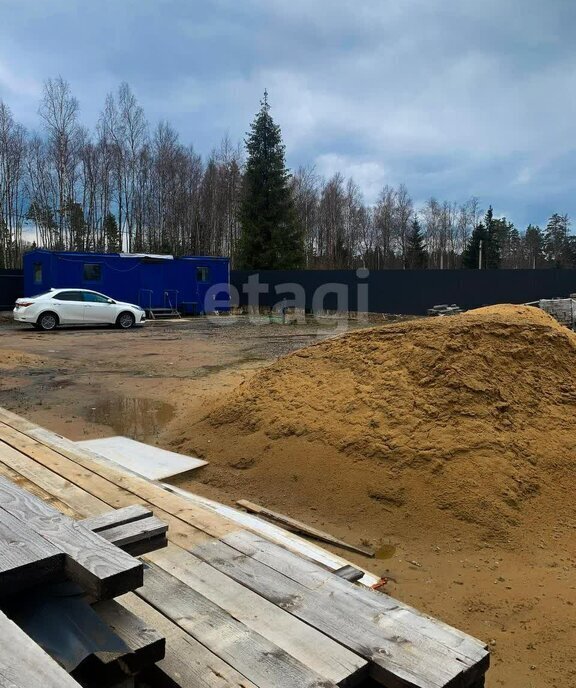 земля р-н Тихвинский снт Заречное Сертоловское городское поселение фото 1