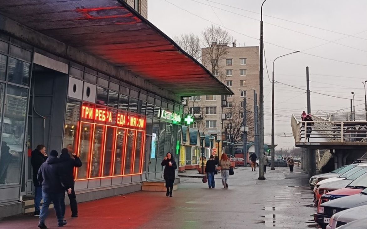 торговое помещение г Санкт-Петербург метро Проспект Славы пр-кт Славы 12к/1 фото 3