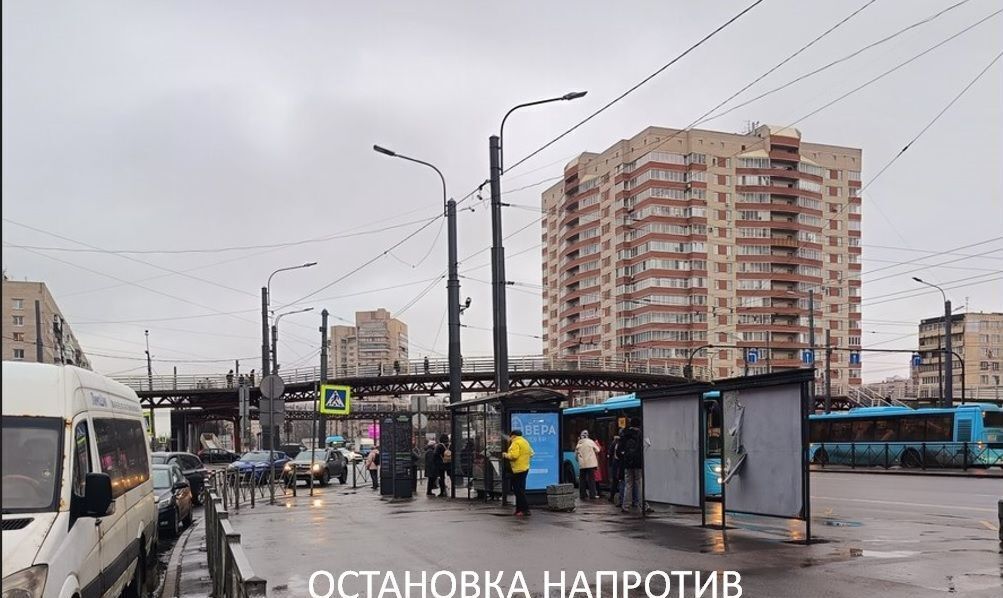 торговое помещение г Санкт-Петербург метро Проспект Славы пр-кт Славы 12к/1 фото 7