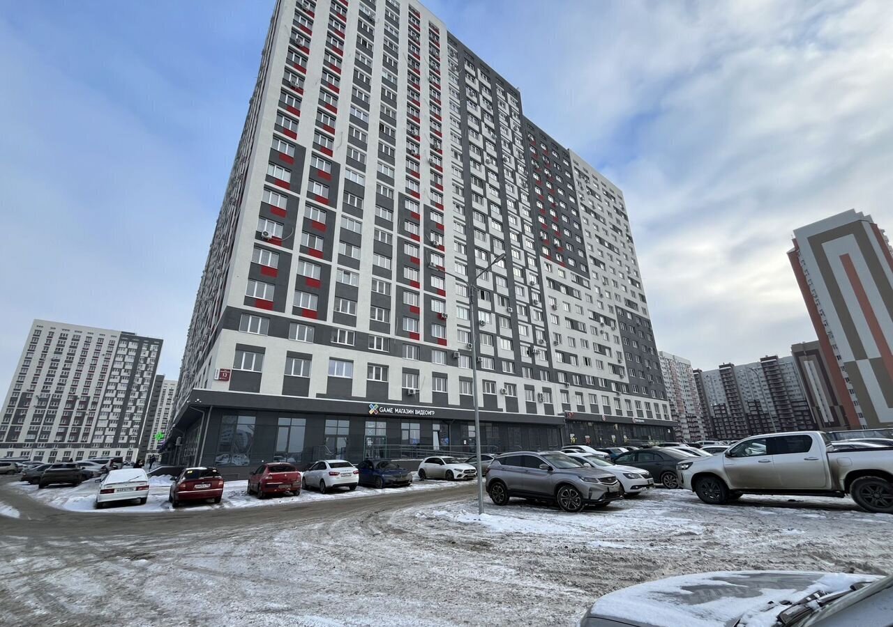 квартира г Оренбург р-н Дзержинский ул Автомобилистов 13 фото 21