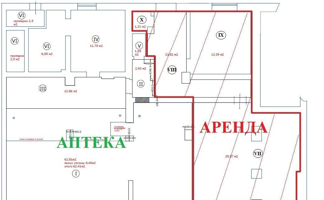 торговое помещение г Ржев ул Большая Спасская 51/90 Ржевский муниципальный округ фото 3