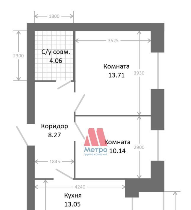 квартира г Ярославль р-н Заволжский Нижний посёлок ул 3-я Больничная фото 14