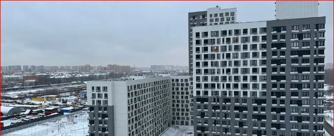 квартира г Москва метро Некрасовка ул Солнечная 6 Московская область, Люберцы фото 3