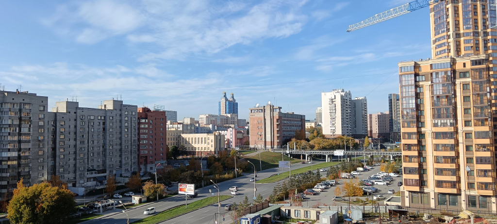 квартира г Новосибирск р-н Октябрьский ул Шевченко 19/1 фото 29