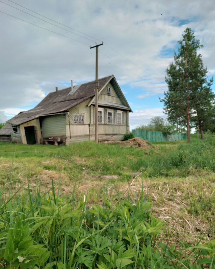 дом р-н Поддорский д Люблино Селеевское сельское поселение, Холм фото 2